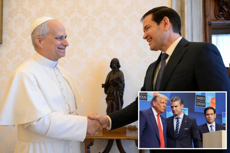 ΣΚΙΑ ΡΗΞΗΣ ΣΤΟ ΒΑΤΙΚΑΝΟ: Ρούμπιο συναντά τον Πάπα εν μέσω επίθεσης Τραμπ
