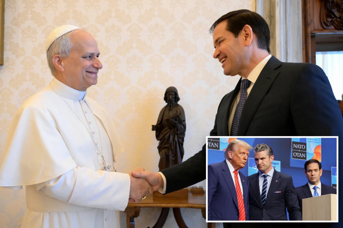 ΣΚΙΑ ΡΗΞΗΣ ΣΤΟ ΒΑΤΙΚΑΝΟ: Ρούμπιο συναντά τον Πάπα εν μέσω επίθεσης Τραμπ
