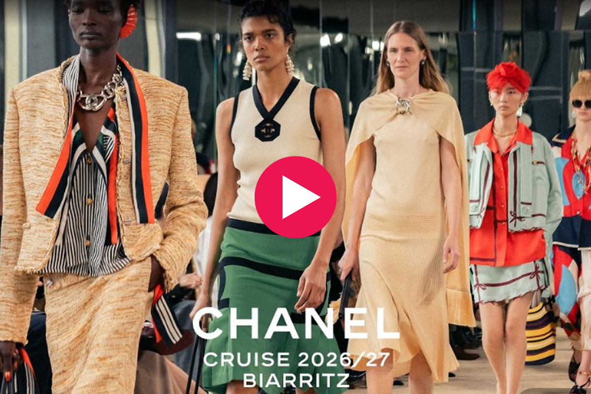 Chanel Cruise 2027: Το εντυπωσιακό ντεμπούτο του Matthieu Blazy στο Biarritz