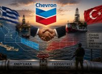 «Chevron: Το ενεργειακό “παιχνίδι” ΗΠΑ σε Ελλάδα και Τουρκία κρύβει γεωπολιτική παγίδα»
