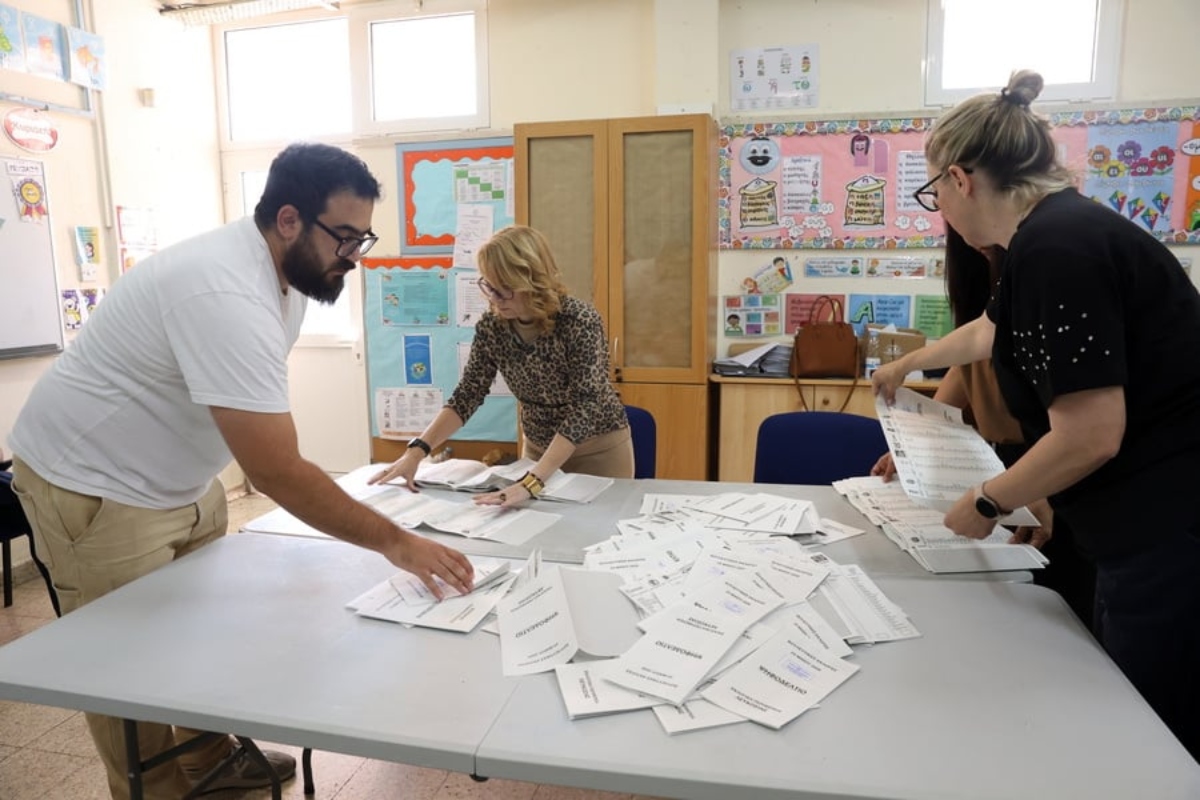 Εκλογές στην Κύπρο: Καθαρή νίκη του ΔΗΣΥ, δεύτερο κόμμα το ΑΚΕΛ, μπαίνει στη Βουλή το κόμμα του Φειδία