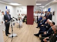 «Η απειλή υπάρχει» — Ο Δένδιας καλεί τους εφοπλιστές να βάλουν πλάτη για τις Ένοπλες Δυνάμεις