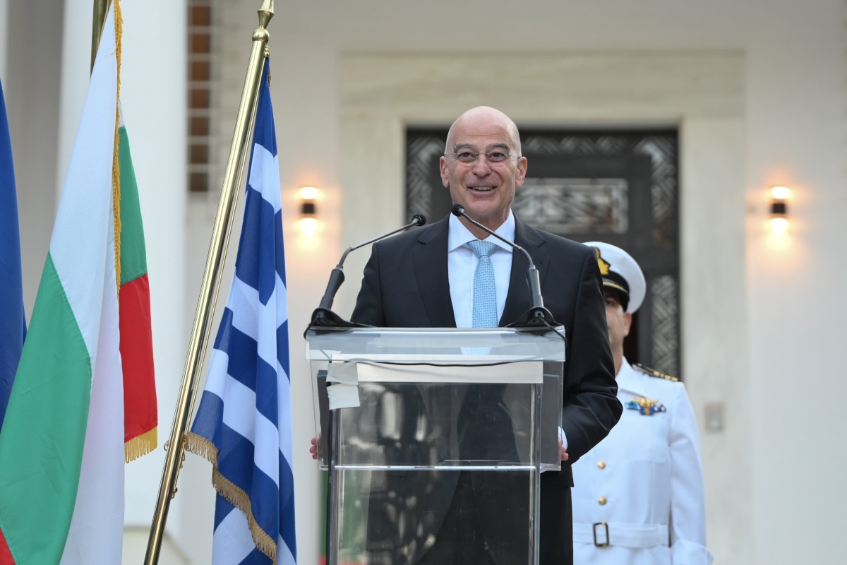 Δένδιας: Ελλάδα και Βουλγαρία «πυλώνες σταθερότητας» για ειρήνη, ασφάλεια και ανάπτυξη στην περιοχή