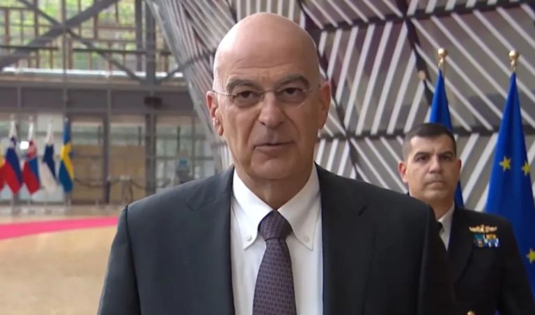 Δένδιας από Βρυξέλλες: Ουκρανικό drone στη Λευκάδα – Απειλή για τη ναυσιπλοΐα