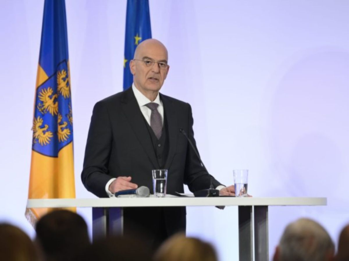 Δένδιας: Η Ελλάδα «στις ισχυρότερες στρατιωτικές δυνάμεις της Ευρώπης»–προωθεί ενίσχυση ευρωπαϊκής άμυνας