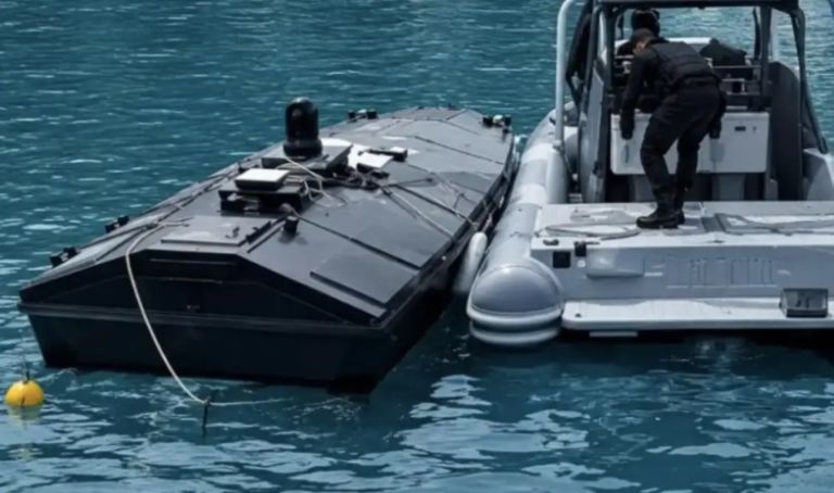 Κατατέθηκε στο Κίεβο το διάβημα για το θαλάσσιο drone που εντοπίστηκε στη Λευκάδα [vid]