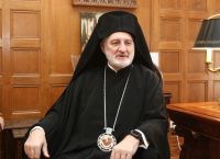 Θεσσαλονίκη: Στο νοσοκομείο ο αρχιεπίσκοπος Αμερικής Ελπιδοφόρος μετά από αδιαθεσία κατά τη Θεία Λειτουργία