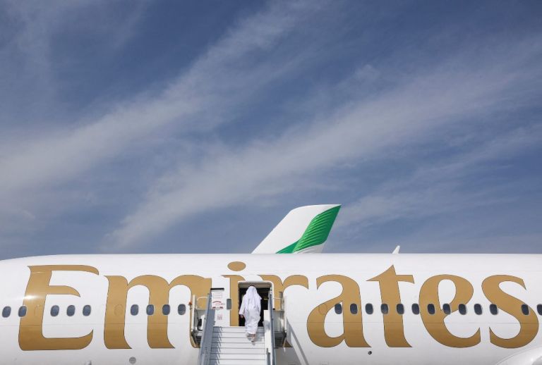 Emirates: Επένδυση 5,1 δισ. δολαρίων για μία από τις μεγαλύτερες αεροπορικές εγκαταστάσεις