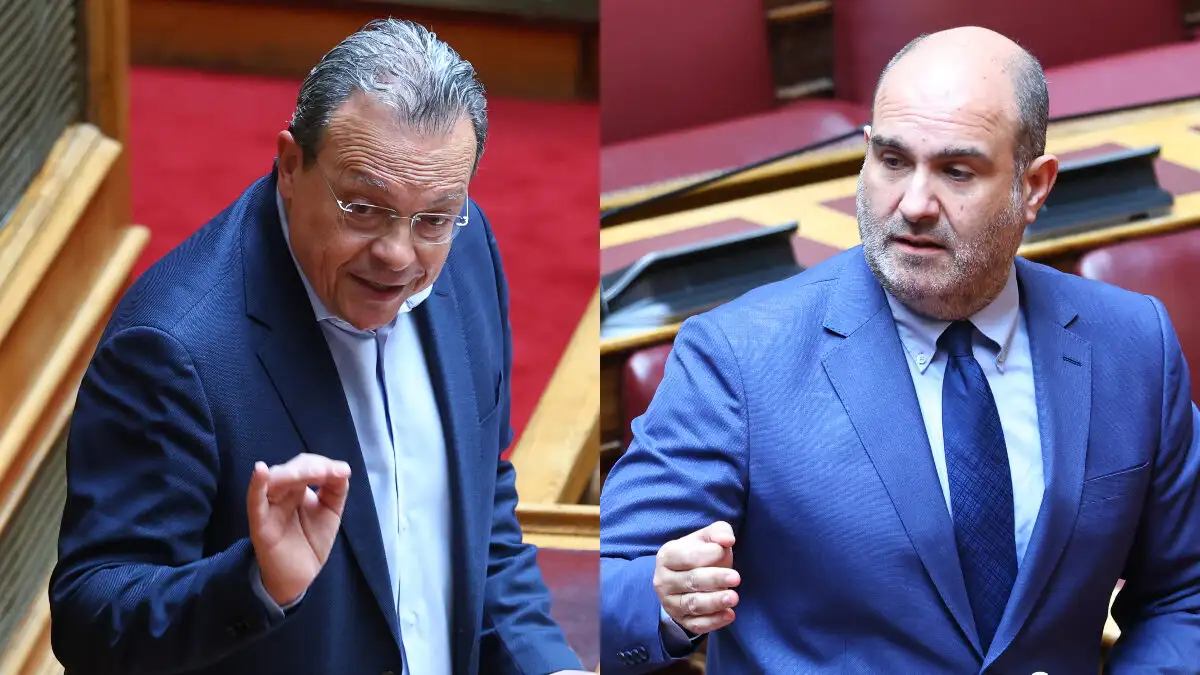 Μαρκόπουλος σε Φάμελλο: «Μπάι πας» εξεταστικές δεν υπάρχουν – Σκληρό ροκ στη Βουλή