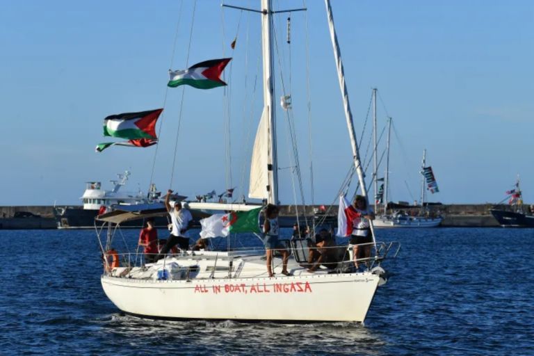 Global Sumud Flotilla: Απελάθηκαν οι δύο ακτιβιστές που κρατούνταν στο Ισραήλ