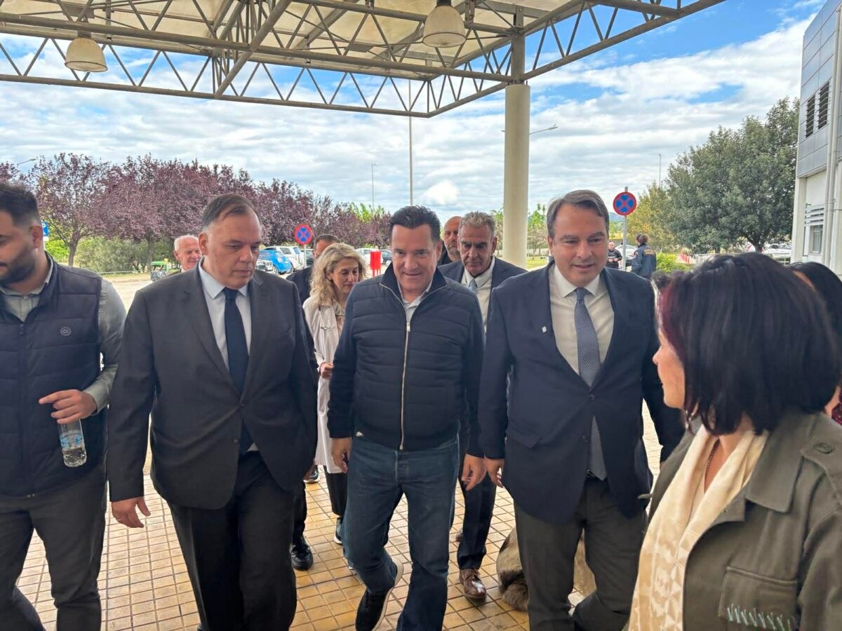 Αυτονομία νοσοκομείων & επενδύσεις άνω των €6,7 εκατ.: Νέο μοντέλο υγείας στην περιφέρεια