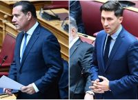 Άδωνις Γεωργιάδης – Παύλος Χρηστίδης: «Μασαμπούκωσε 1,2 εκατ.» και η Βουλή πήρε φωτιά