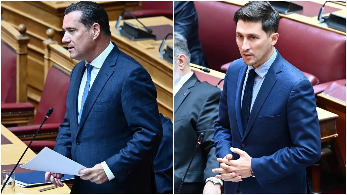 Άδωνις Γεωργιάδης – Παύλος Χρηστίδης: «Μασαμπούκωσε 1,2 εκατ.» και η Βουλή πήρε φωτιά