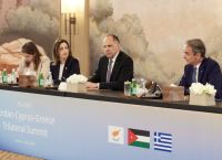 Γεραπετρίτης από Ιορδανία: Ύψιστης σημασίας η επικράτηση της διπλωματίας για τον πόλεμο στο Ιράν
