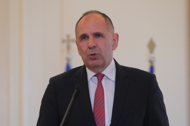 Γεραπετρίτης: «Χωρίς διεθνή εφαρμογή τα μονομερή μέτρα της Τουρκίας»