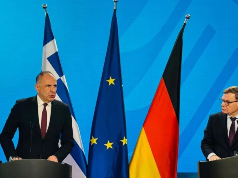 Στην Αθήνα ο Γερμανός υπουργός Εξωτερικών Βάντεφουλ – Συνάντηση με Γεραπετρίτη