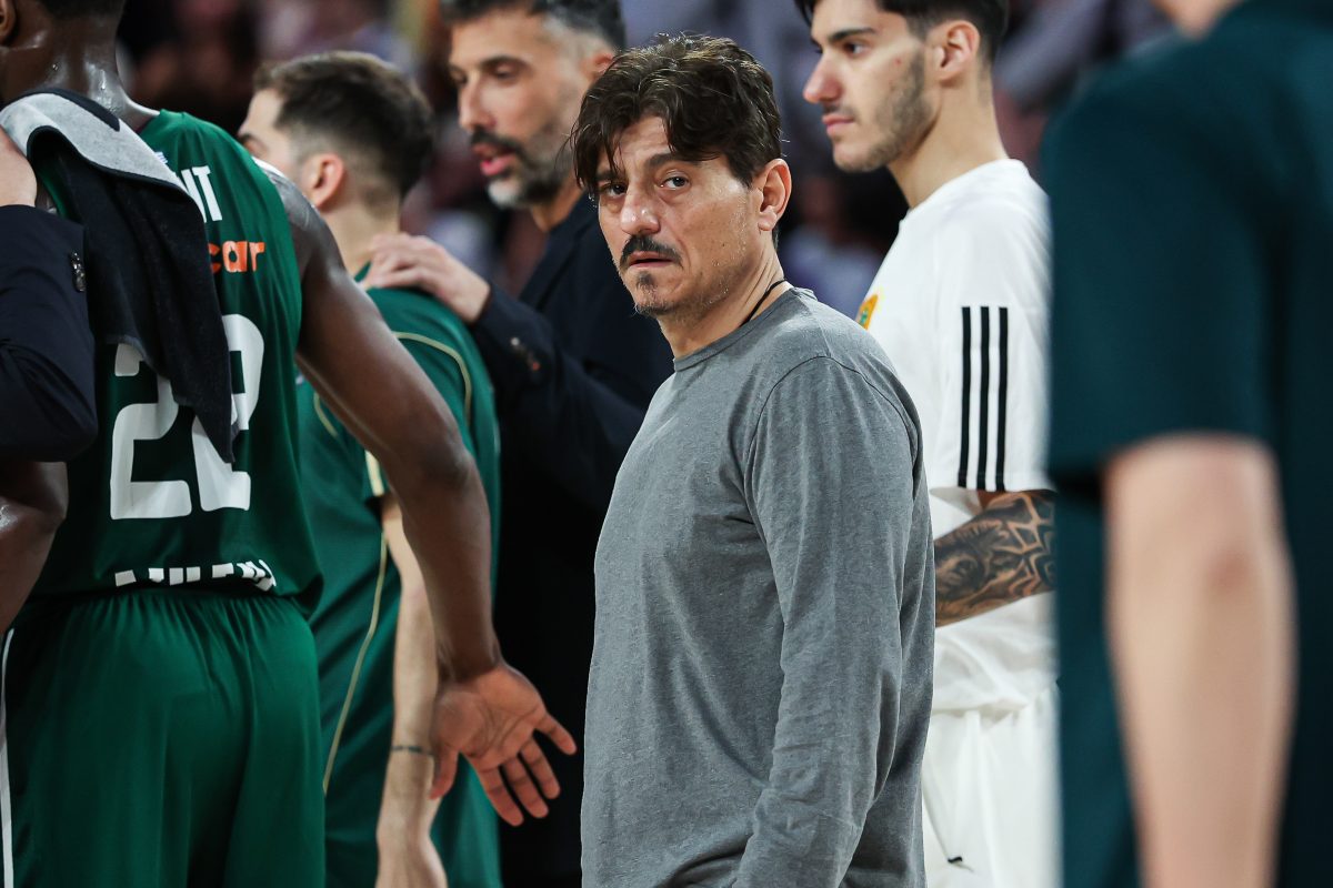 Γιαννακόπουλος: «Έτοιμο το Final Four αλλά να το δεις από την τηλεόραση γ@μ@ την ώρα και τη στιγμή» [vid]