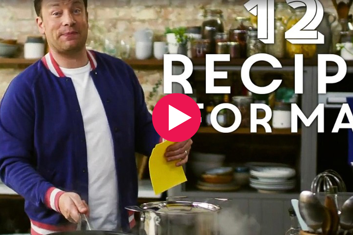Ο Jamie Oliver μας καλωσορίζει στον Μάιο με 12 ανοιξιάτικες συνταγές