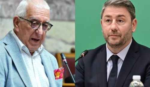 «Στα χαρακώματα» Κακλαμάνης–Ανδρουλάκης για επιστολική ψήφο και διαρροές στη Βουλή