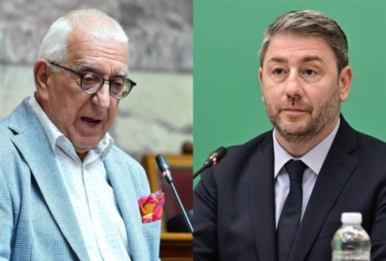«Στα χαρακώματα» Κακλαμάνης–Ανδρουλάκης για επιστολική ψήφο και διαρροές στη Βουλή