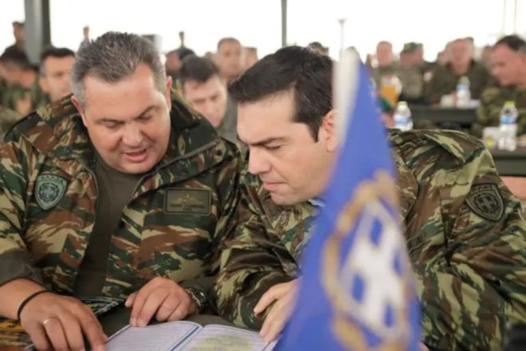 Καμμένος για Τσίπρα: «Όταν εμφανίζεται ΕΛΑΣ, επιβάλλεται ΕΔΕΣ» – Αινιγματική ανάρτηση