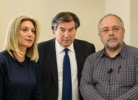 Μήνυση Αυγερινού και Καρυστιανού κατά Καραχάλιου μετά τις αναφορές περί «εντολής από τη Μόσχα»