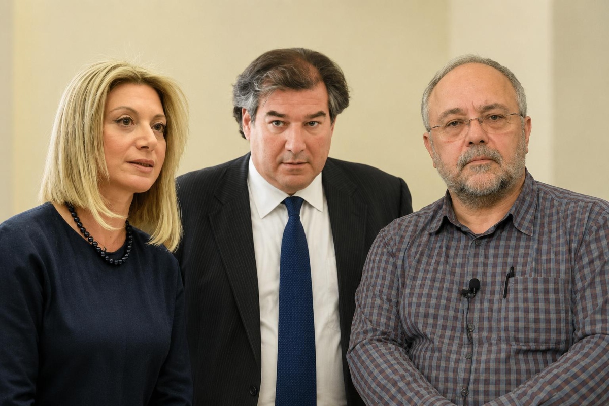 Μήνυση Αυγερινού και Καρυστιανού κατά Καραχάλιου μετά τις αναφορές περί «εντολής από τη Μόσχα»