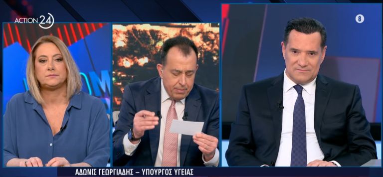 ΑΔΩΝΙΣ ΓΕΩΡΓΙΑΔΗΣ: «Ο Τσίπρας γύρισε στο 2012 – Δεν έπεισε κανέναν» [vid,pics]