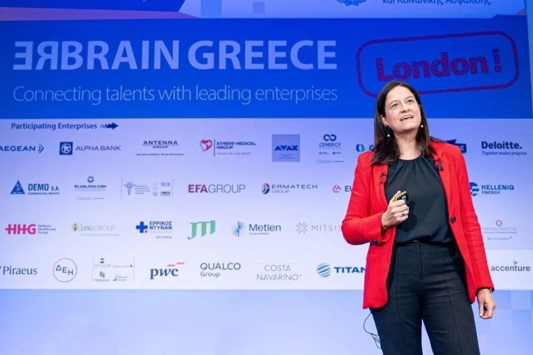 Brain Gain Momentum: 473,000 Greeks Return Home as Rebrain Greece Draws Record Crowds in London
