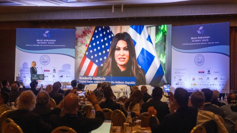 Γκιλφόιλ: Η Ελλάδα στρατηγικός κρίκος Ευρώπης – Αμερικής – Ασίας στο BLUE STRATEGY SUMMIT 2026 ΗΠΑ-Ελλάδα!!!.
