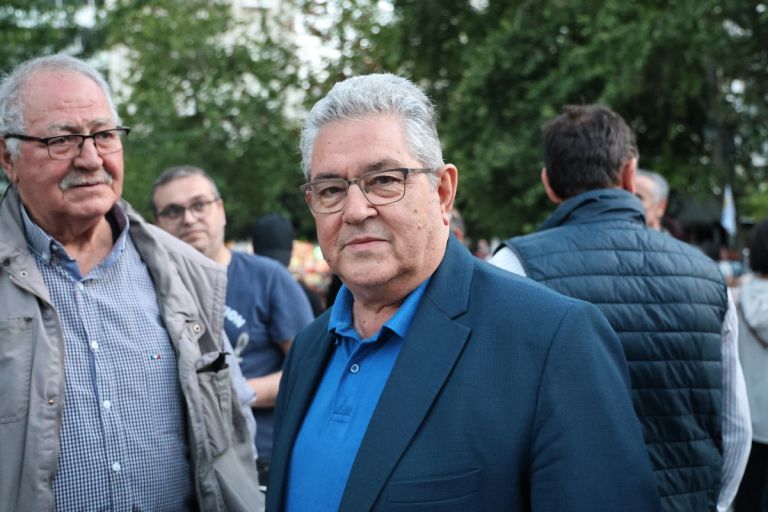 Κουτσούμπας: “Βροντοφωνάζουμε λευτεριά στην Παλαιστίνη και κάτω τα χέρια από την Κούβα”
