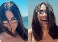 Animal print και… χαμός: Η Έλενα Κρεμλίδου έκλεψε τα βλέμματα στις Κάννες [pics]