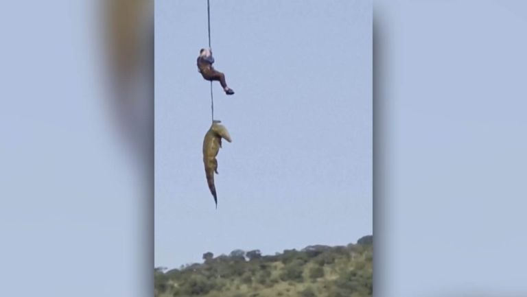 Νότια Αφρική: Κροκόδειλος κατασπάραξε ξενοδόχο – Είχε στο στομάχι του έξι ζευγάρια παπούτσια