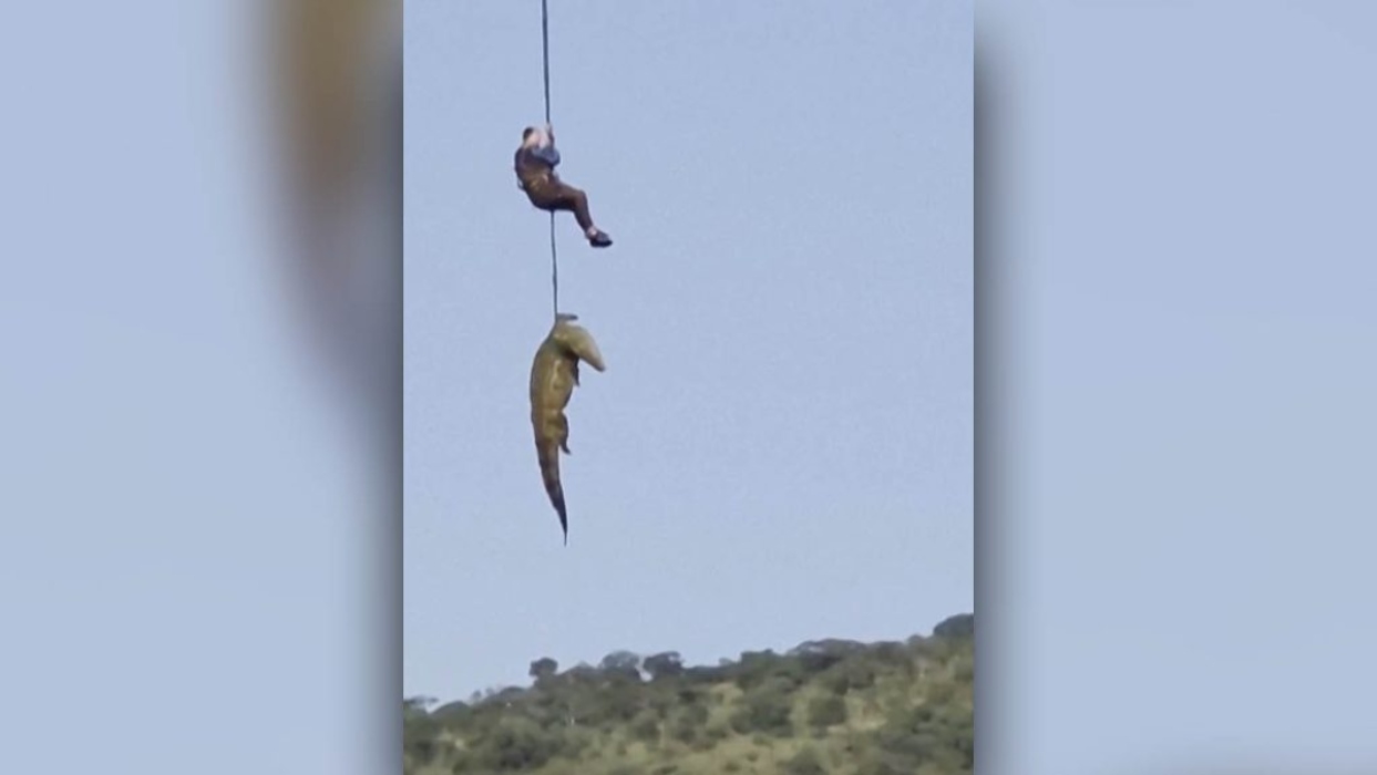 Νότια Αφρική: Κροκόδειλος κατασπάραξε ξενοδόχο – Είχε στο στομάχι του έξι ζευγάρια παπούτσια