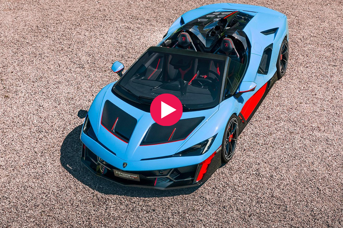Lamborghini Fenomeno Roadster: Η νέα συλλεκτική υπερβολή των 1.080 ίππων