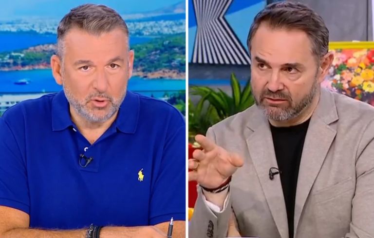 Λιάγκας σε Μπαλάσκα: «Θέλεις να με αντικαταστήσεις;»-Η ατάκα που πάγωσε το πλατό!