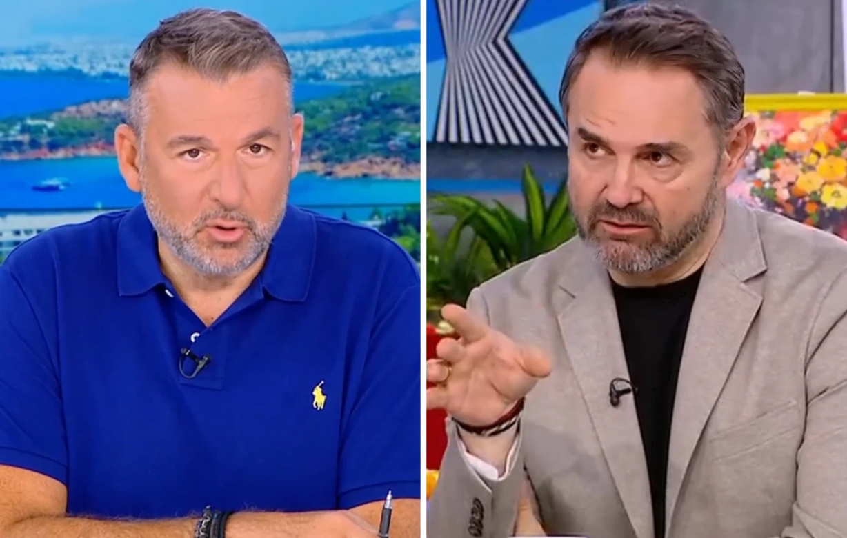 Λιάγκας σε Μπαλάσκα: «Θέλεις να με αντικαταστήσεις;»-Η ατάκα που πάγωσε το πλατό!