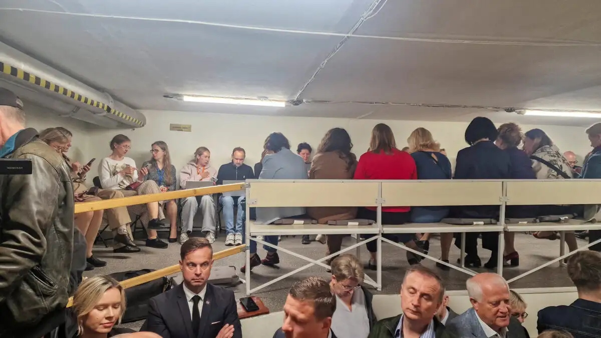Στα καταφύγια ακόμη και ο πρωθυπουργός στη Λιθουανία μετά τον συναγερμό για drones -Αναστάτωση στη χώρα