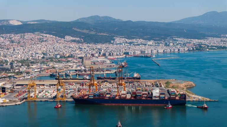 Εξαιρετικές οικονομικές επιδόσεις για το Λιμάνι της Θεσσαλονίκης