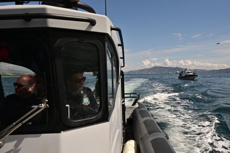 Ηράκλειο: Διάσωση 56 μεταναστών από τη Frontex νότια της Κρήτης