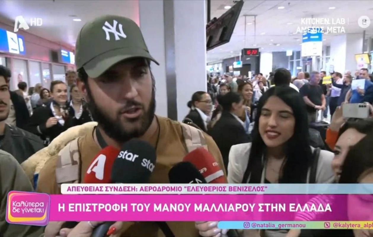 Survivor: Η ατάκα του Μάνου Μαλλιαρού μόλις πάτησε Ελλάδα όταν τον είπαν… ήρωα!