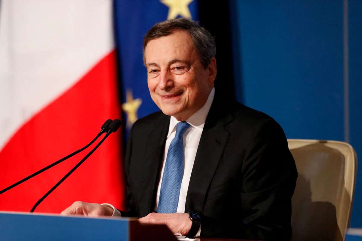 Βράβευση Ντράγκι: Εύσημα Μερτς στην Ελλάδα – «Είμαστε πραγματικά μόνοι, μαζί» είπε για την εποχή Τραμπ