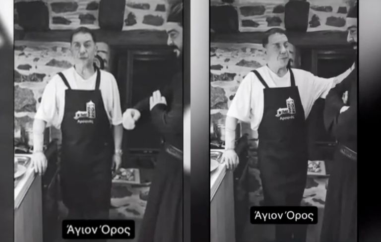 Τι συνέβη στον Γιώργο Μαζωνάκη; Το ατύχημα που άφησε σημάδι στο μέτωπο [vid]