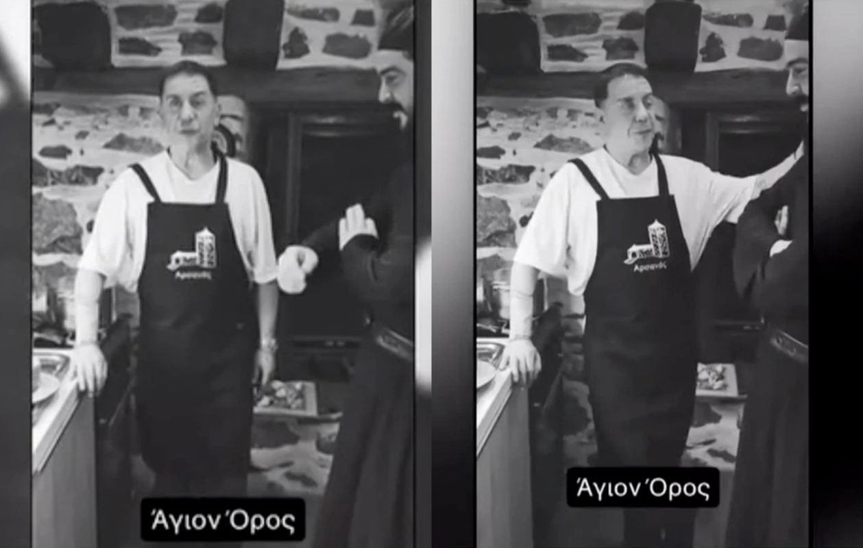 Τι συνέβη στον Γιώργο Μαζωνάκη; Το ατύχημα που άφησε σημάδι στο μέτωπο [vid]
