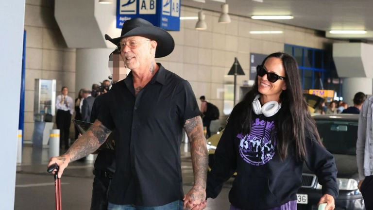 Metallica στο ΟΑΚΑ: Στην Αθήνα ο James Hetfield με την αρραβωνιαστικιά του