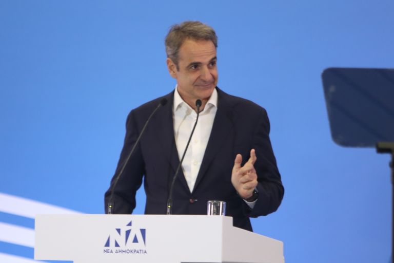 Μητσοτάκης από Θεσσαλονίκη: «Η ΝΔ χτίζει την ισχυρή Ελλάδα του 2030»
