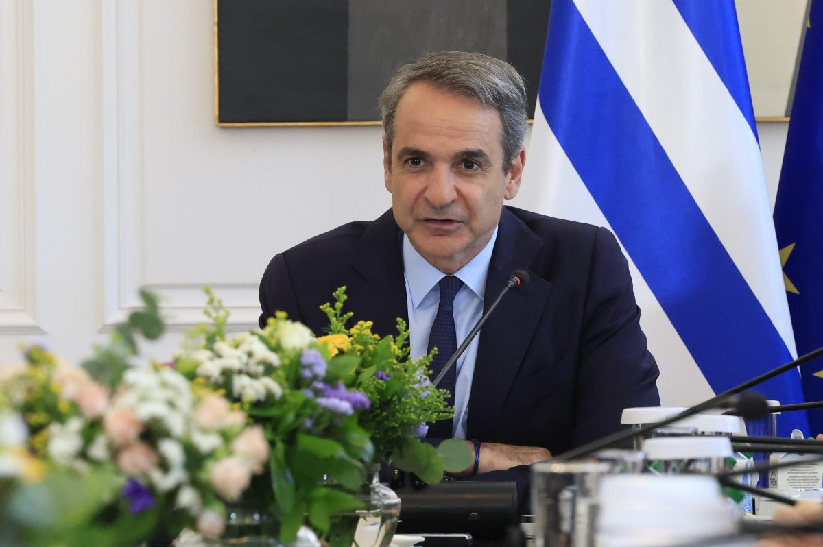 Μητσοτάκης για Νίκο Ταγαρά: «Αποχαιρετούμε έναν άνθρωπο που υπηρέτησε με μέτρο και αφοσίωση»