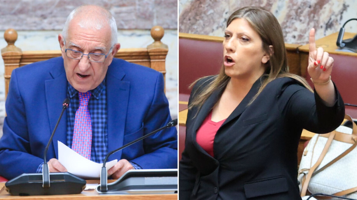 «Καλέστε την Αστυνομία!» – Σκηνές έντασης μπροστά στον Πατριάρχη