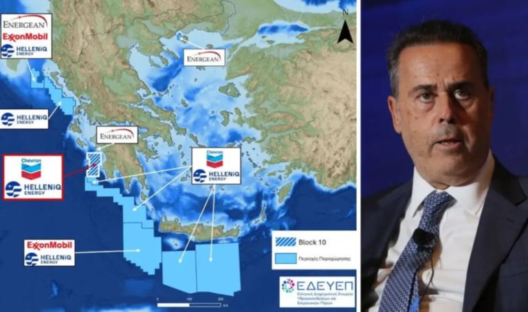 Chevron: Επίσημο αίτημα για συμμετοχή στο Block 10-Παπασταύρου: “Η Ελλάδα ισχυροποιείται”