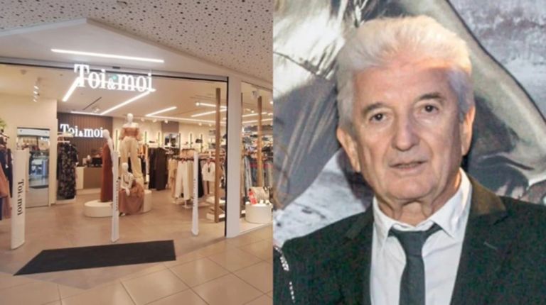 Βαρύ κλίμα στην Toi&Moi – “Εφυγε” ο Δημήτρης Παπαζαφειρόπουλος